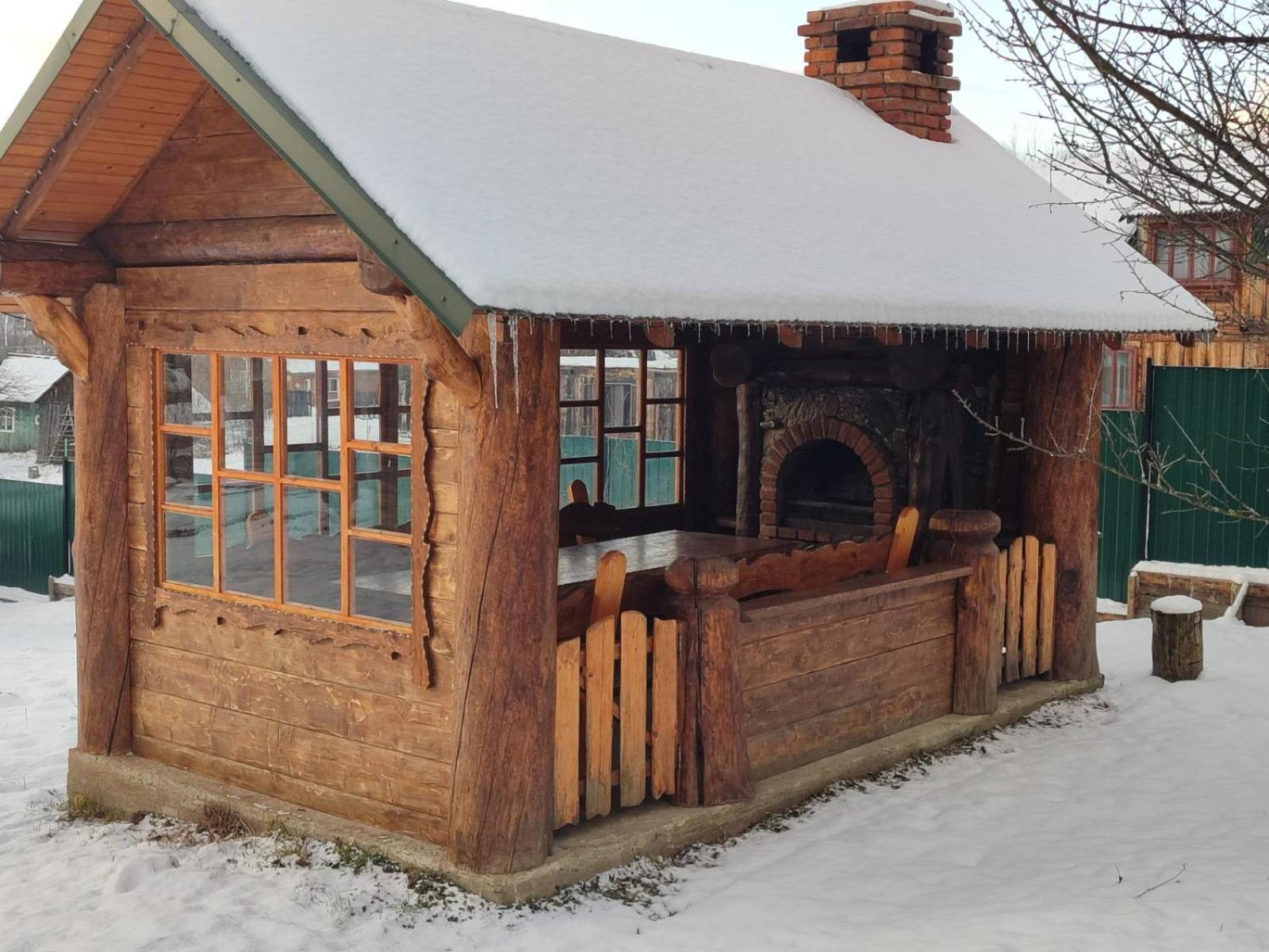 Dobryi Hutsul 2 Villa Mykulychyn Buitenkant foto