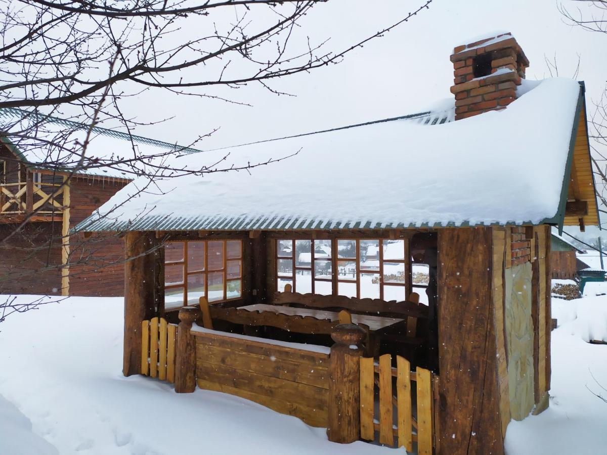 Dobryi Hutsul 2 Villa Mykulychyn Buitenkant foto