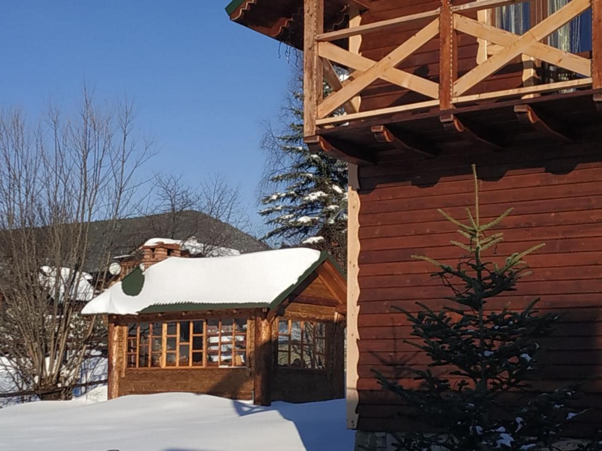 Dobryi Hutsul 2 Villa Mykulychyn Buitenkant foto